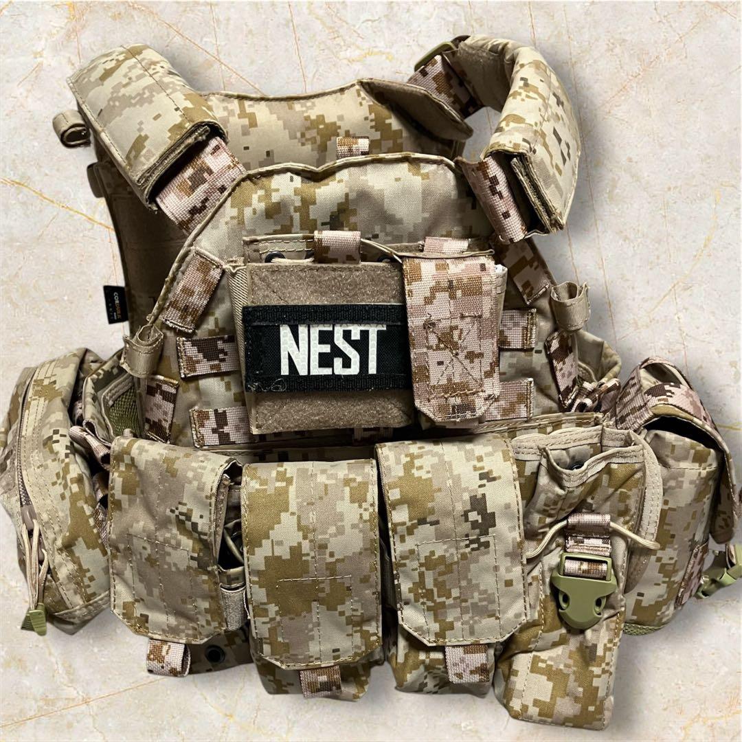 TMC サバイバルタクティカルベスト　サバゲー