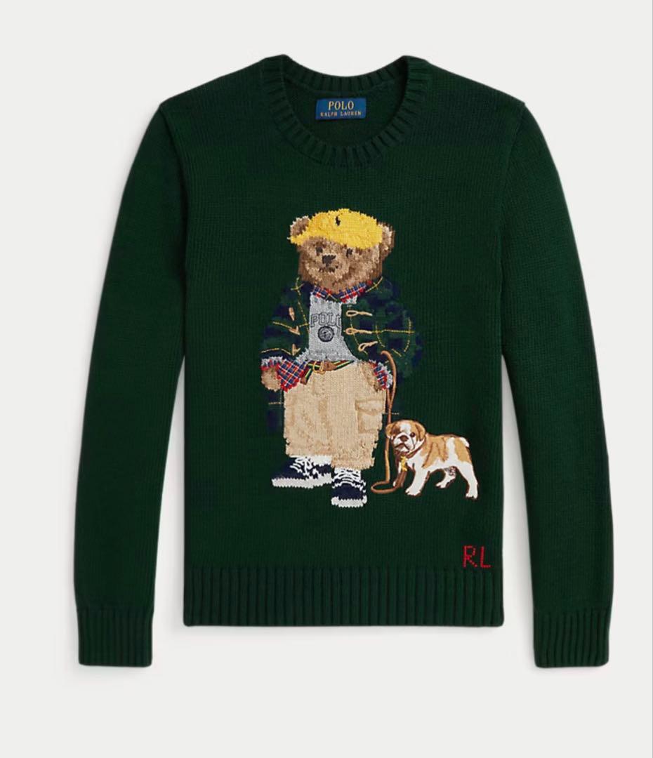 ポロベア　ニット　セーター　Ralph