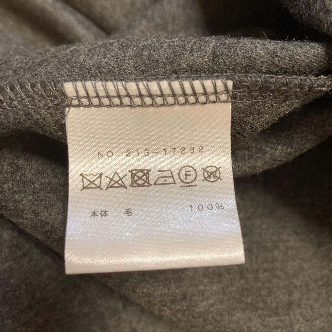 M.Fil ウール100% Aライン　チュニック　ワンピース　38