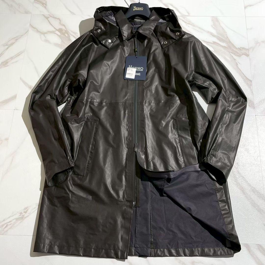 新品！ヘルノLaminar GORE-TEX シェイクドライフーデッドコート50