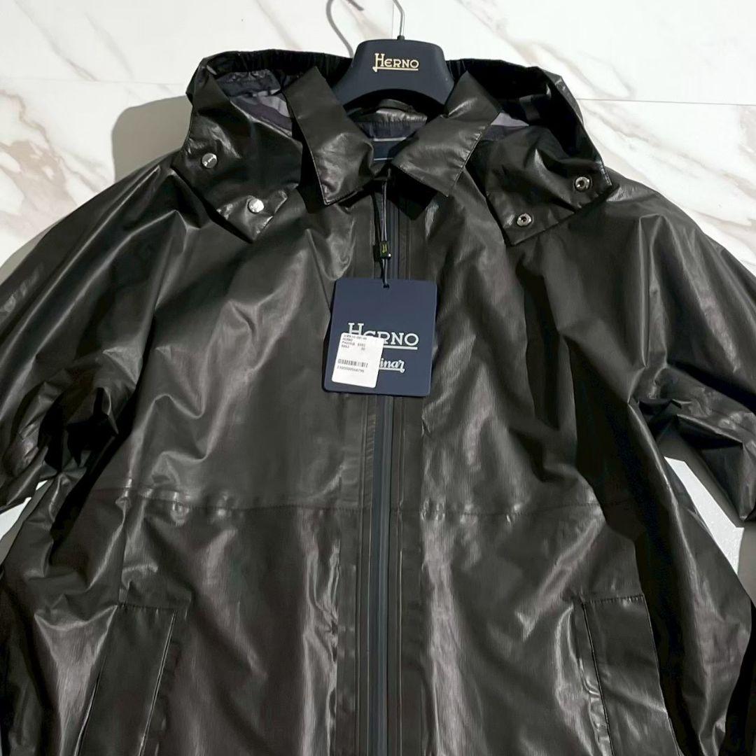 新品！ヘルノLaminar GORE-TEX シェイクドライフーデッドコート50