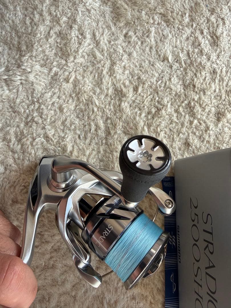 23ストラディック2500SHG 替えスプール付き 美品