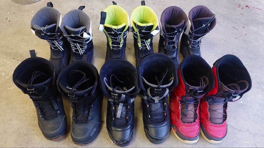 NorthWAVE　スノーボードブーツ　28.0cmか28.5cm　3足