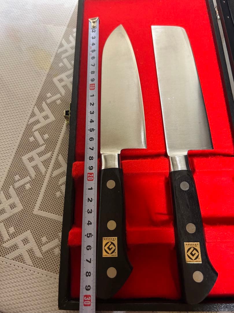 藤次郎　包丁2セット