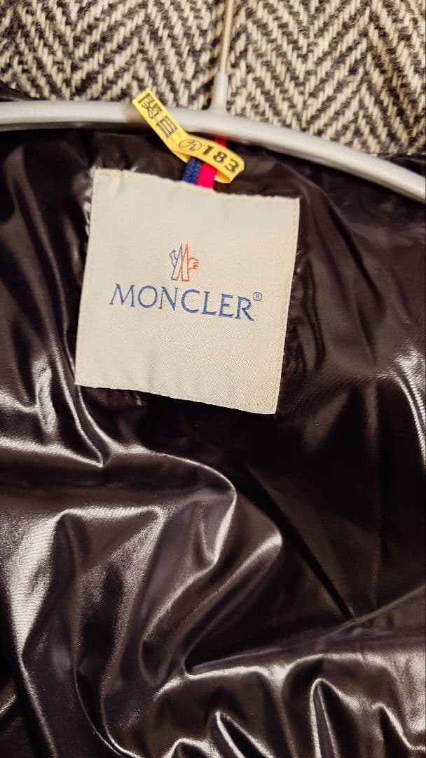 ◆あゆちゃん◆モンクレール　ダウン