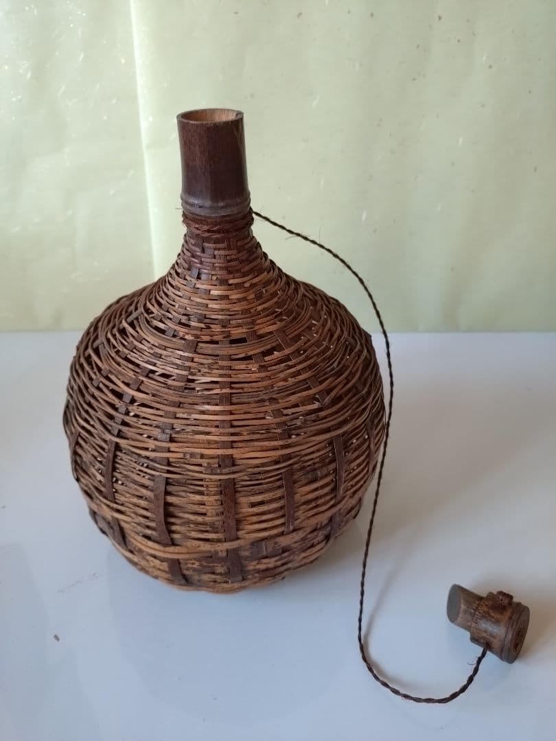 8 虫籠　竹籠　花入　花器　茶道具