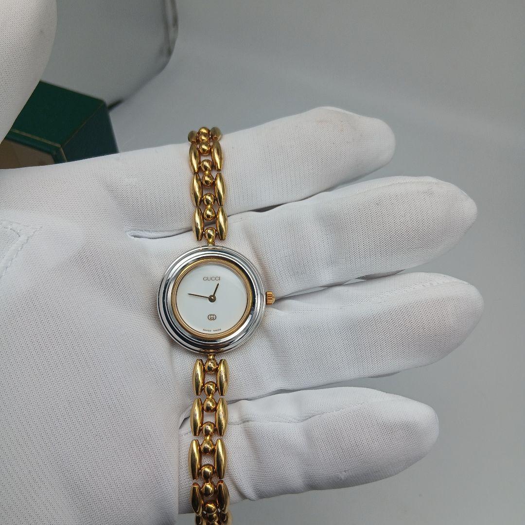 S*a様 Q チェンジベゼル　0979524　 腕時計　レディース　GUCCI