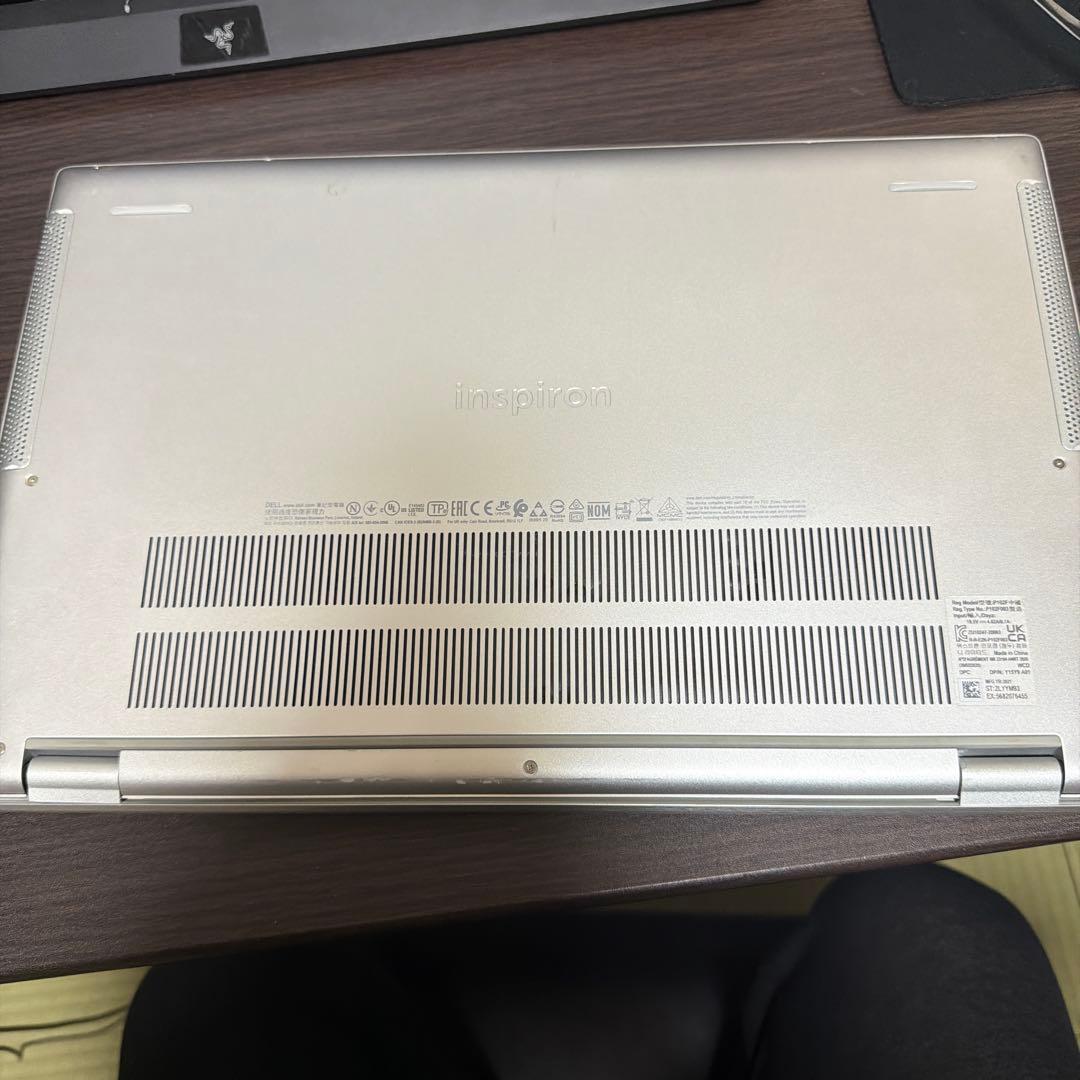 中*村様 DELLノーPC NVIDIA GeForce GTX i7 insp