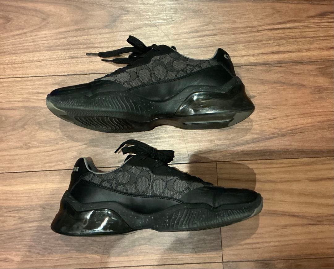 美品　コーチ　coach スニーカー