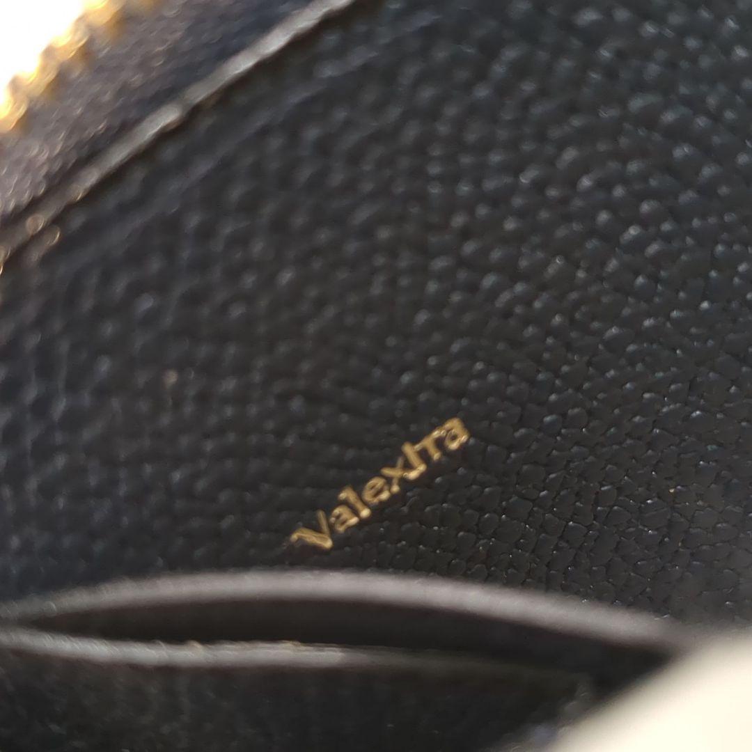 極美品✨　ヴァレクストラ レザー ケース　小銭入れ カードケース ネイビー