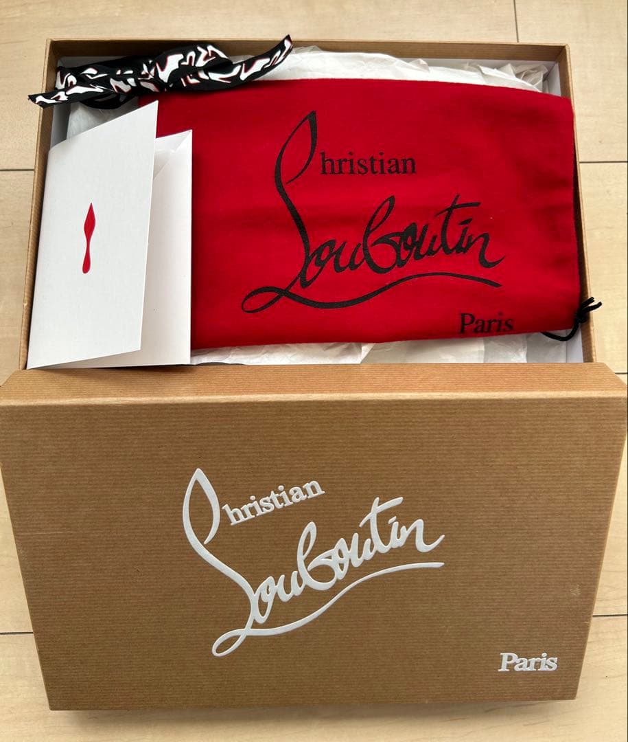 超美品 ルブタン Decollete 554 Rouge de Mars正規品