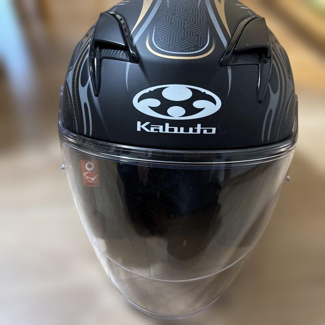 あ*か様 新品　限定デザイン？ Kabuto EXCEED フルフェイスヘルメッ
