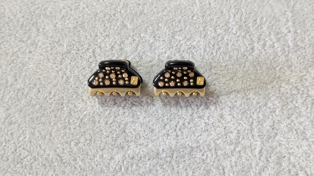 未使用 ★ ALEXANDRE DE PARIS クリップ マイクロ２個セット