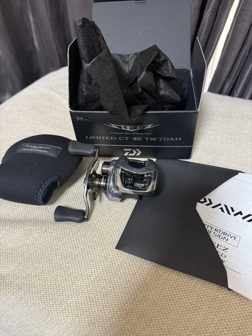 ダイワ　25スティーズリミテッドct sv tw 右巻き