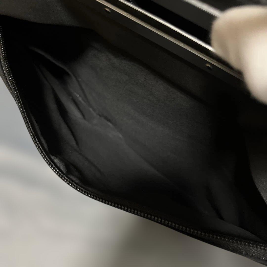 激レア美品✨80sトキオクマガイ　ロゴ型押トートバッグ　ナイロン　A4可