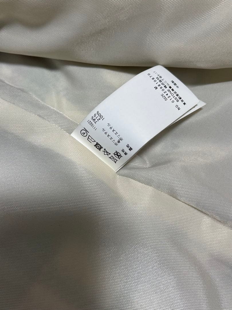 ADORABLE SHAGGY CHECK COAT 佐藤栞里さん着用 M