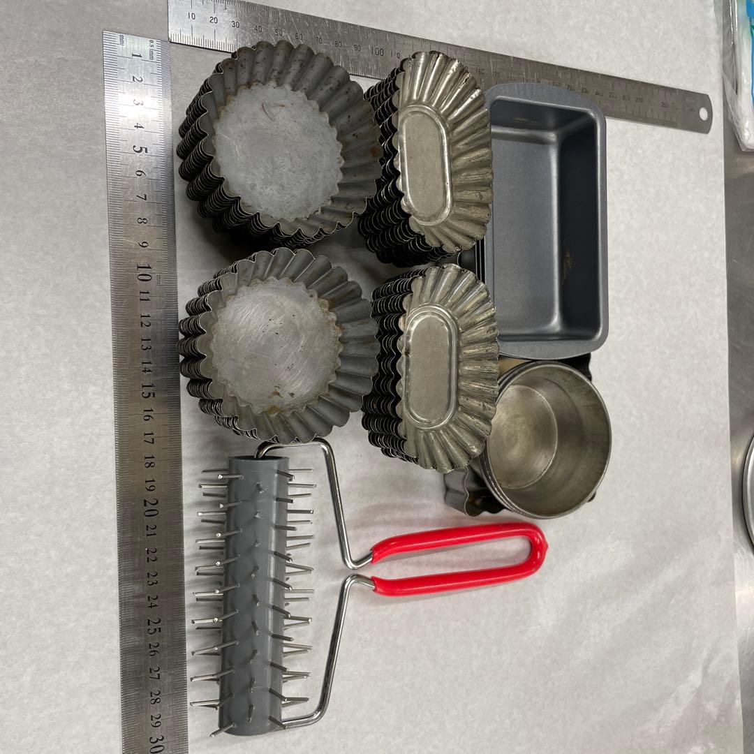 タルト型まとめて