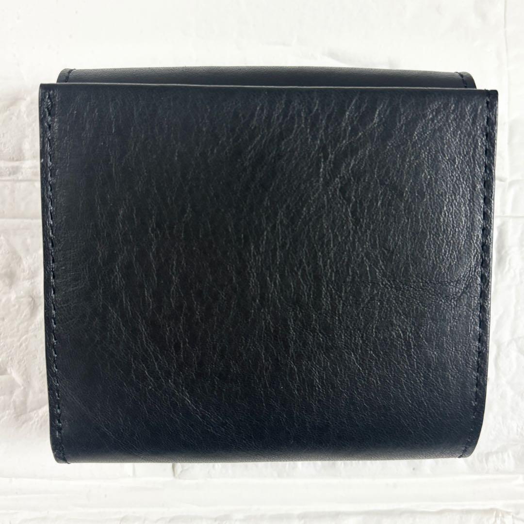 【新品未使用】 ビアベリー ハッチバック ブラック 折り財布 レザー