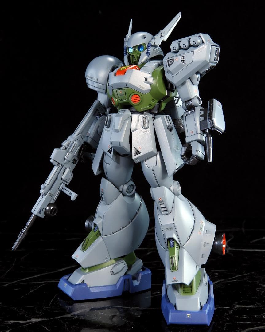ガンプラ　PB限定　RE/100　デナン・ゲー　改修塗装済み完成品