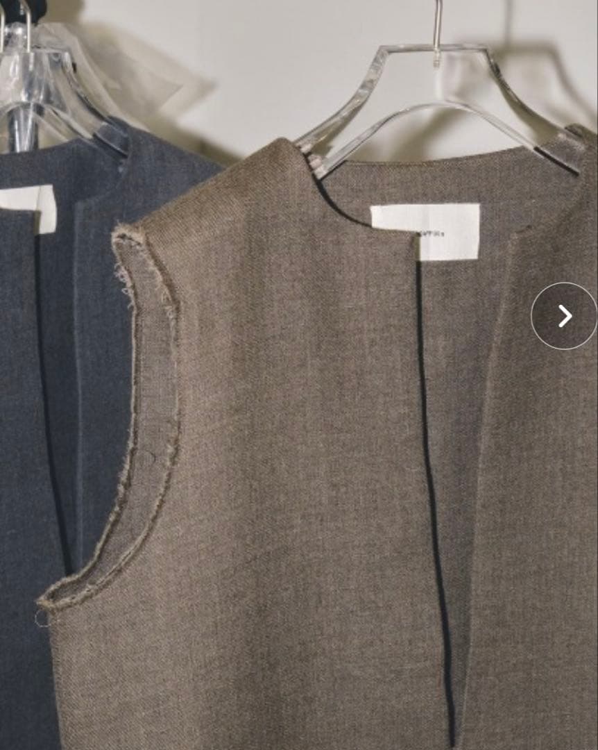 ワンピース TODAYFUL doubleface keyneck dress 38size