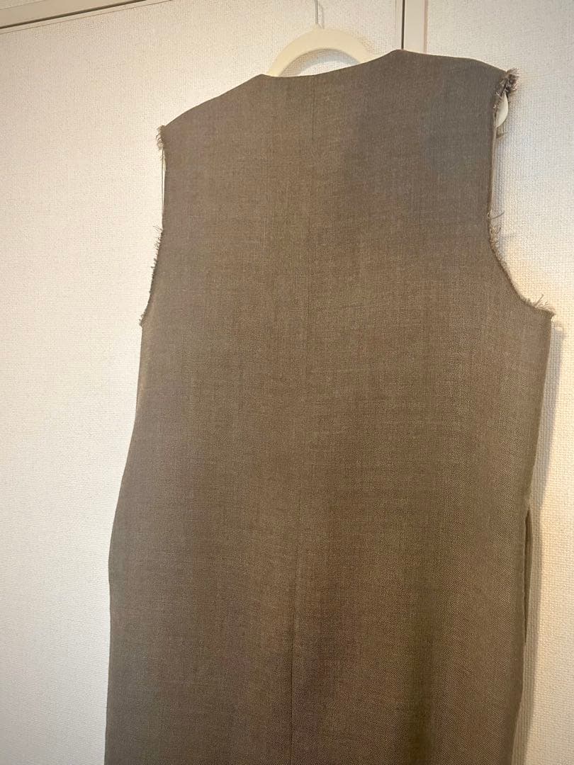 ワンピース TODAYFUL doubleface keyneck dress 38size