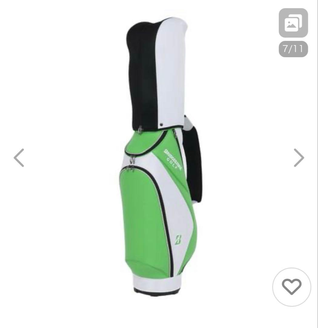 【新品】BRIDGESTONE キャディバッグ CBG422 グリーン