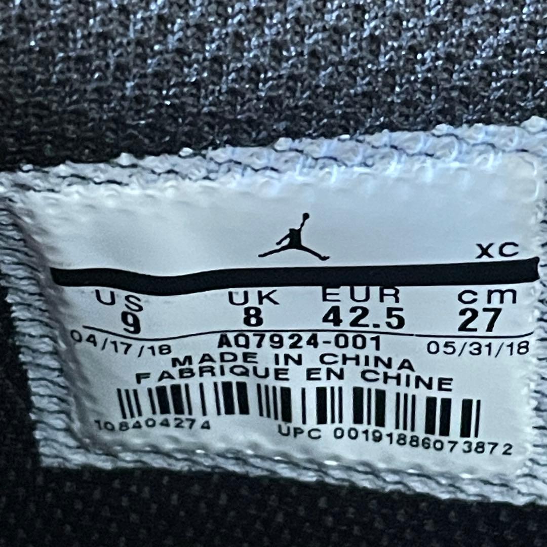 試着程度 ナイキ エアジョーダン1 レトロ ハイ ダブル ストラップ レザー27