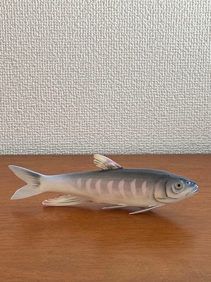 ノリタケ Noritakeアユ 鮎 モチーフ 骨瓷 / 約18cm / 日本製