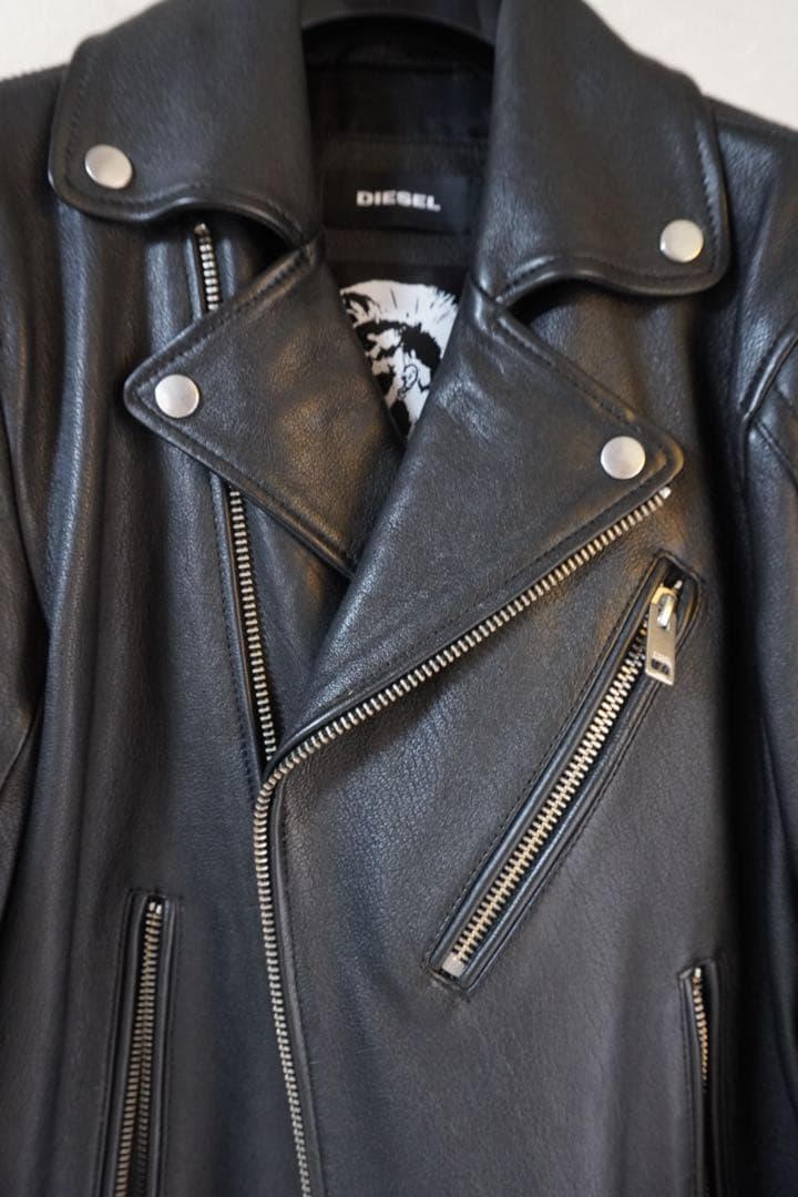 DIESEL ライダースジャケット