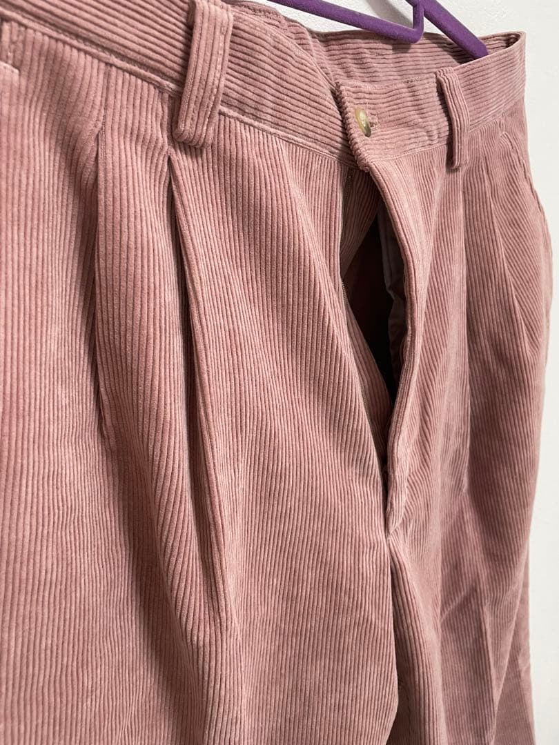 シナコバ　コーデュロイパンツ 84