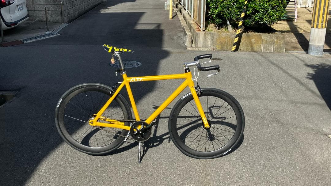 希少・ピストバイク