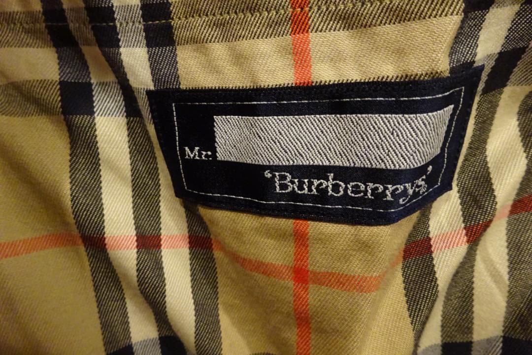超美品のBurberry バーバリー トレンチコート ベージュ