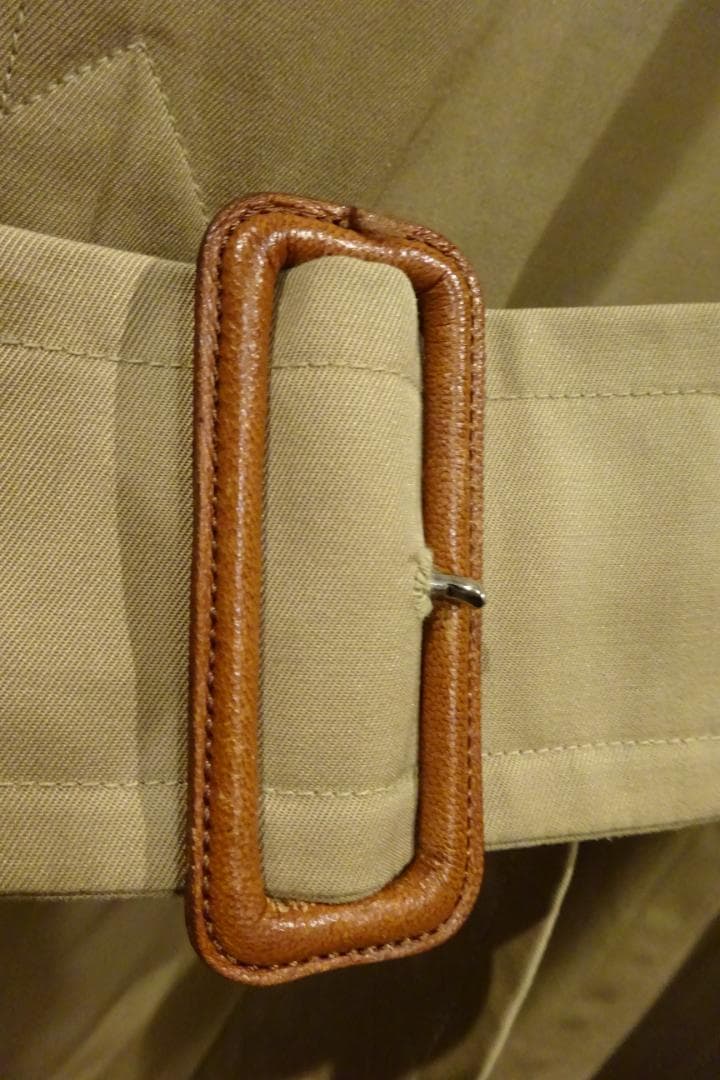 超美品のBurberry バーバリー トレンチコート ベージュ