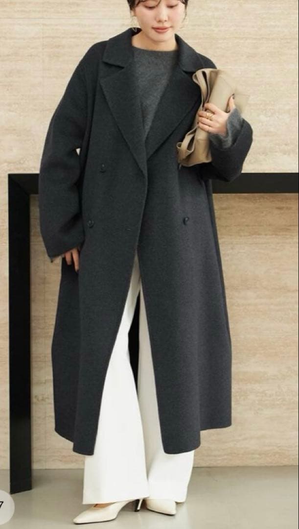 プラージュ　HAMILTON PEA コート　36サイズ