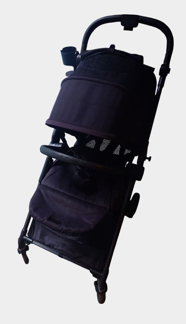 cybex サイベックス メリオカーボン2022 ムーンブラックベビーカー