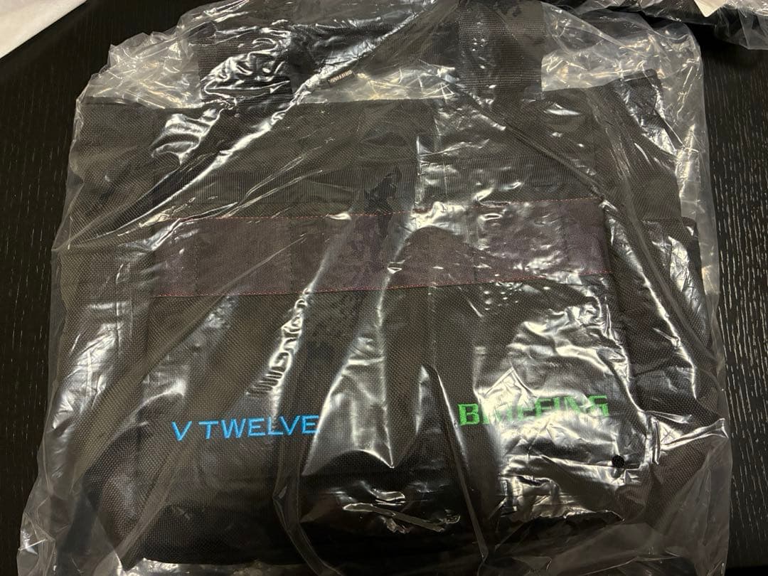 【限定】　BRIEFING V12 V TWELVE コラボ　カートバッグ