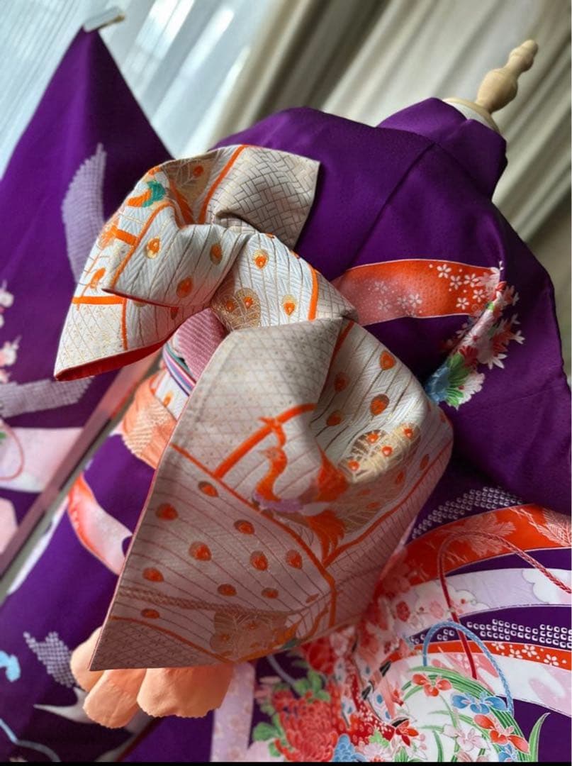 7歳七五三　着物　フルセット