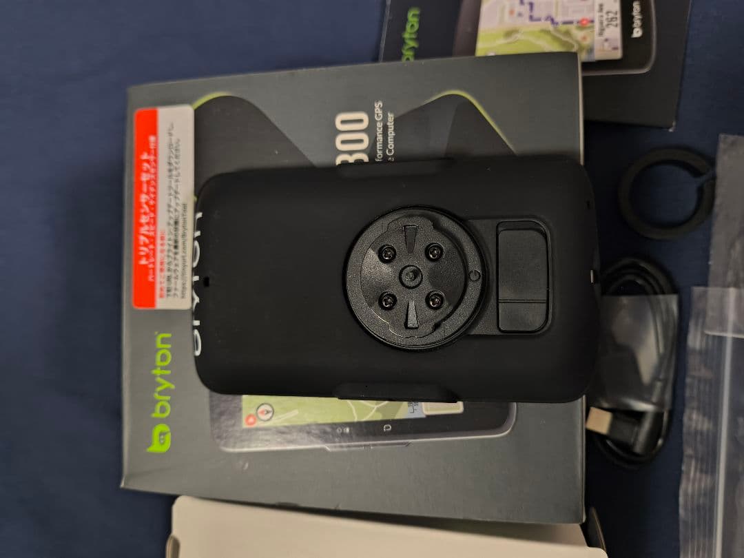 bryton ブライトン Rider S800 GPSサイコン+おまけ