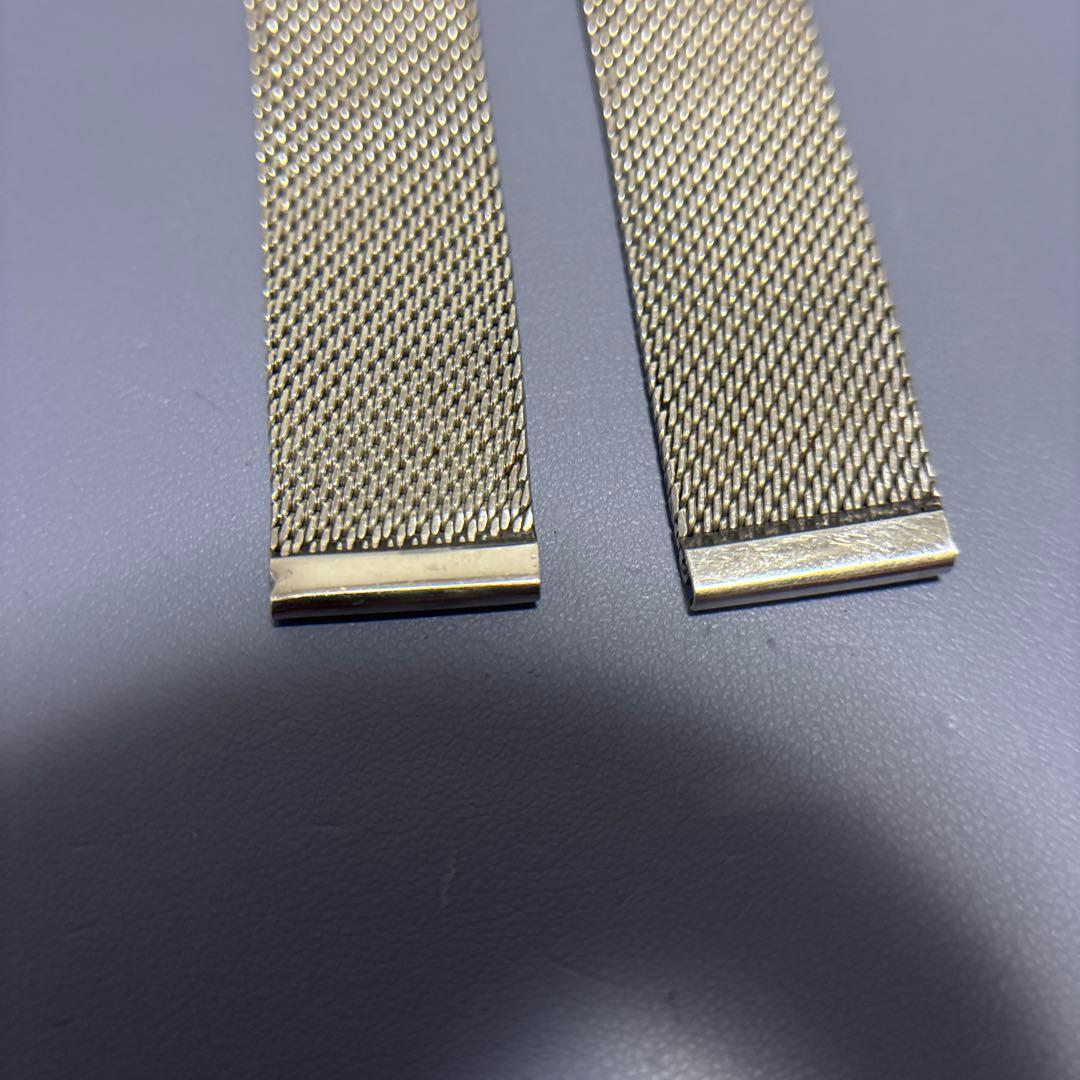 ＩＷＣシルバーメッシュベルト ステンレス製