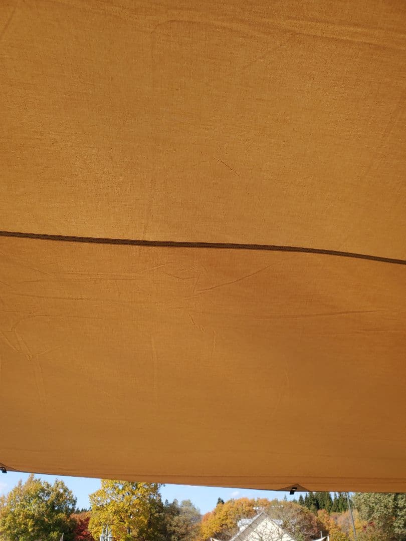 DOD チーズタープ 5M×5M TT10-492-TN 中古美品