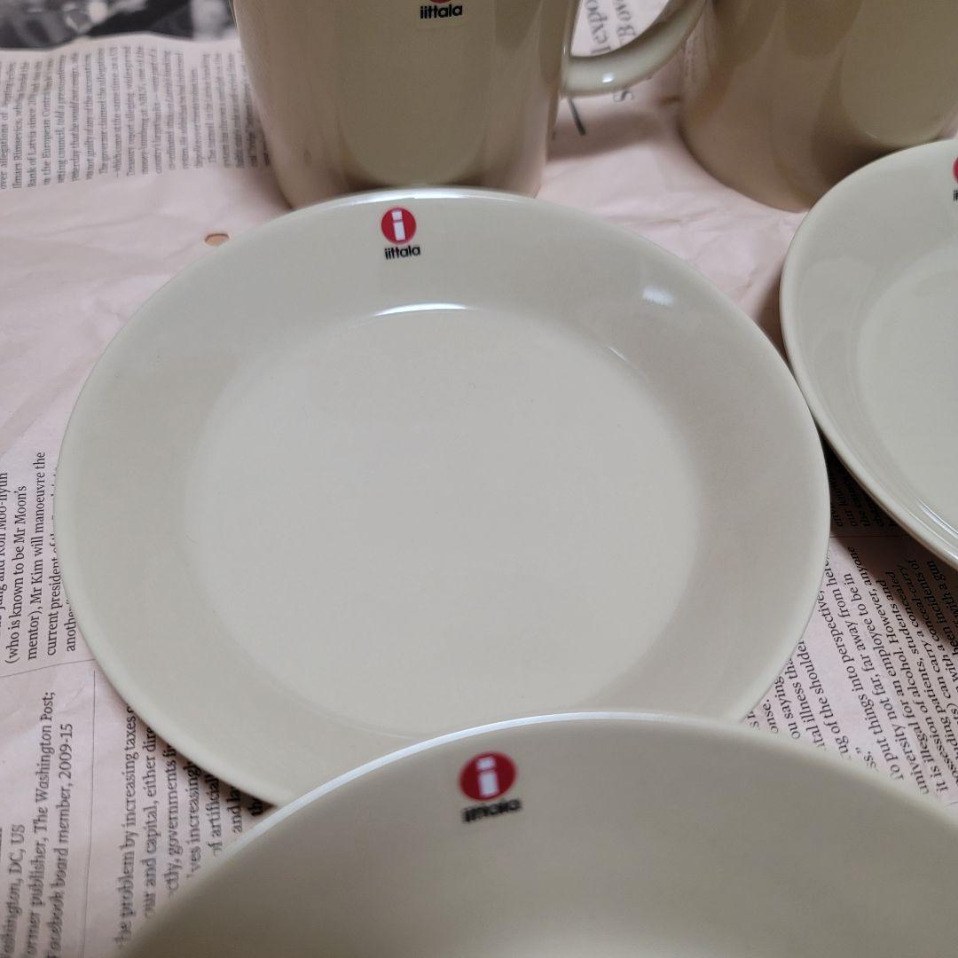 食器  Teema&Tiimi linen 6SET