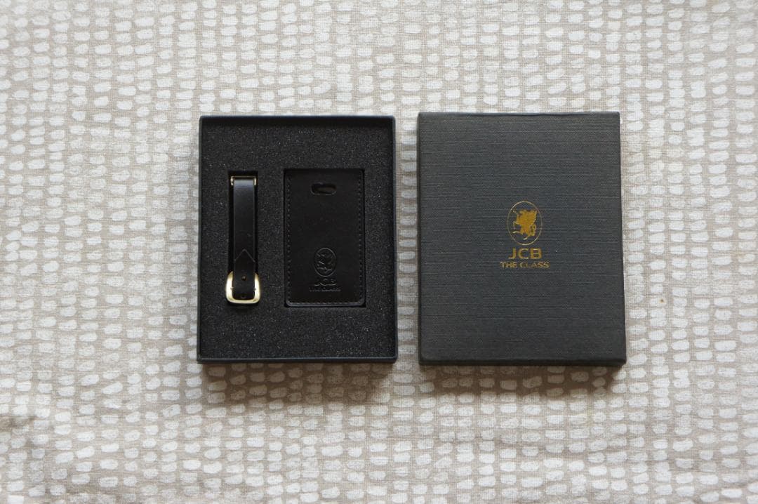 JCB THE クラス　ネームプレート