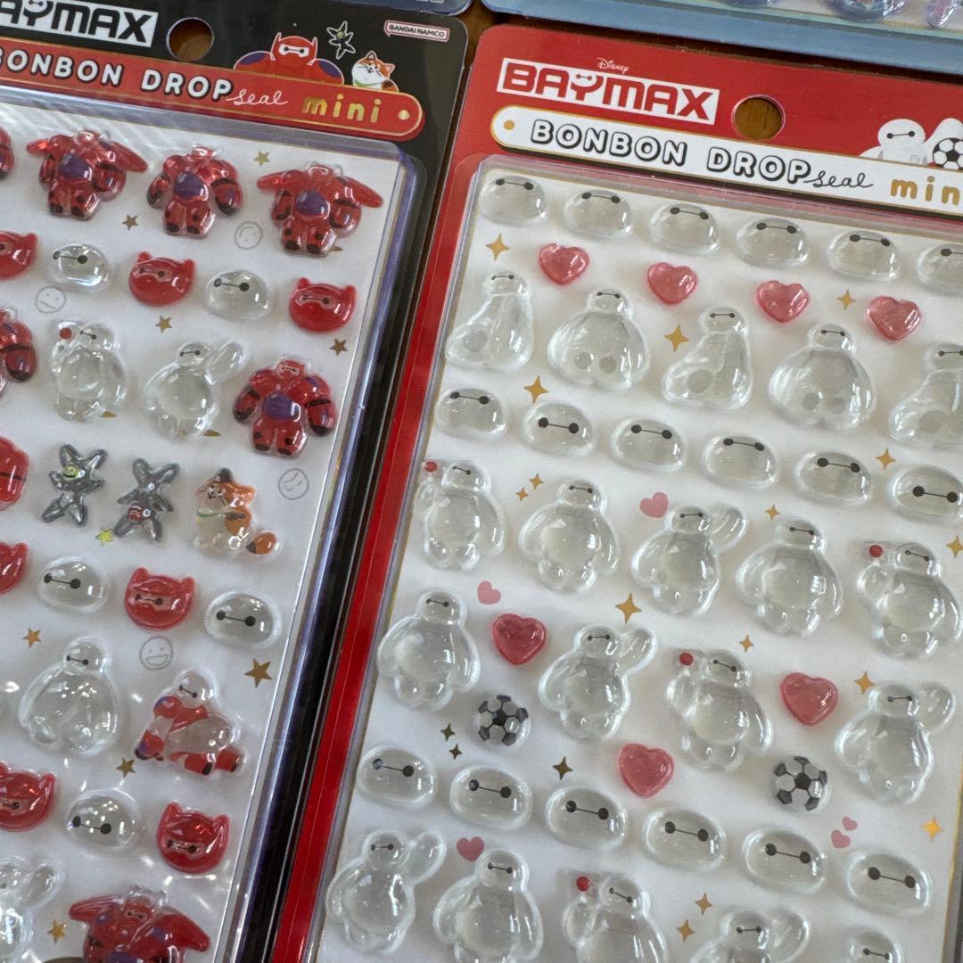 【正規品】ボンボンドロップシール　ディズニー　ミニ　コンプリート　ズートピア