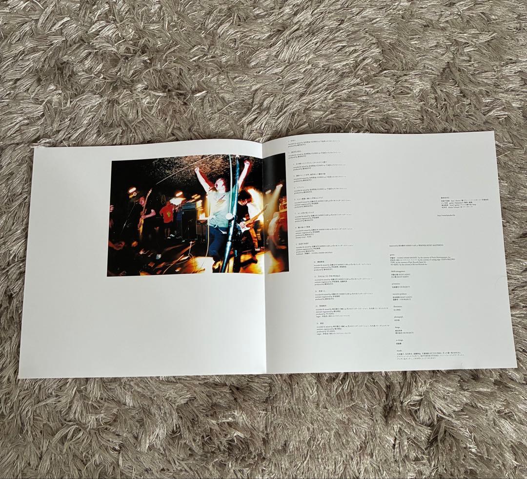 【新品未使用】銀杏BOYZ LP「君と僕の第三次世界大戦的恋愛革命」