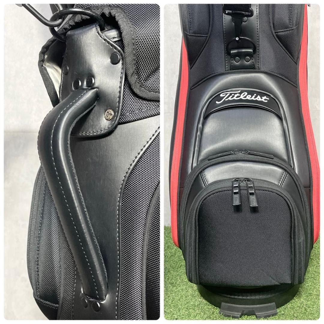 タイトリスト ツアーモデル Titleist キャディバッグ ゴルフバッグ 良品