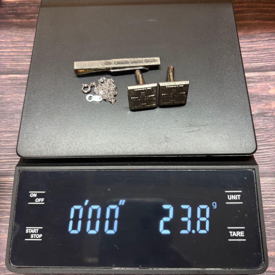 シルバー925 Silver 刻印あり まとめ売り 23.8g