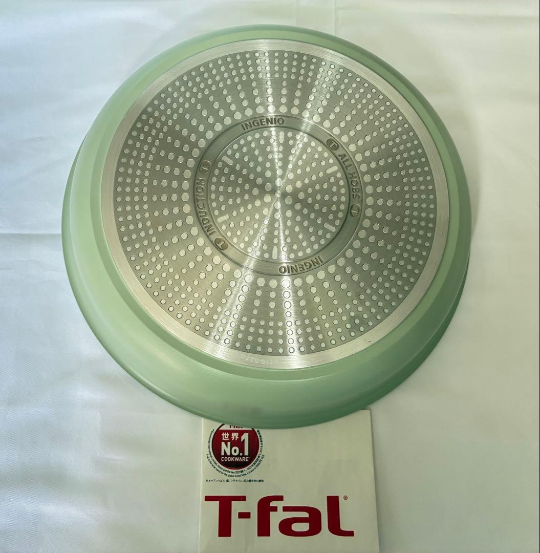 【新製品】ティファール　フライパン ソテーパン　セット3点 IH＆ガス火対応