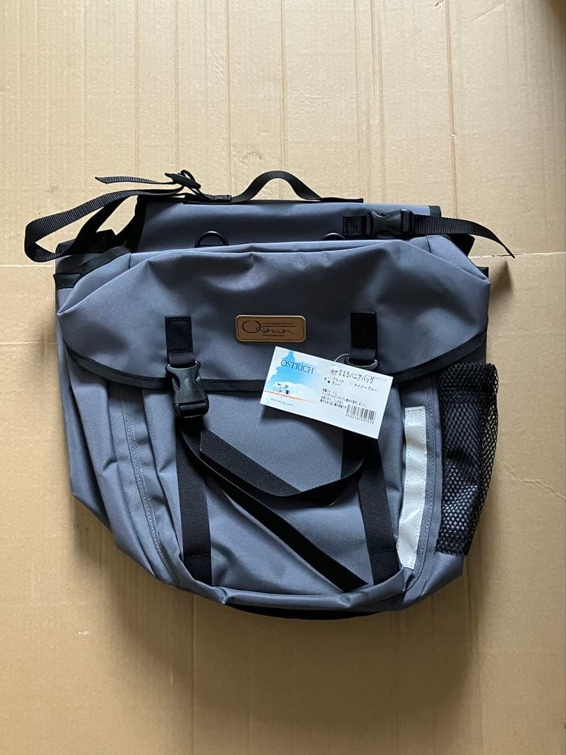 OSTRICH P-225 パニアバッグ