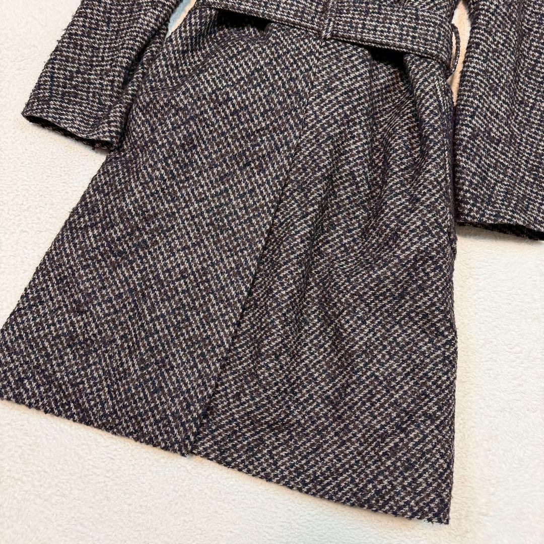 美品 XLサイズ RAINMAKER warp coat 日本製 ロング