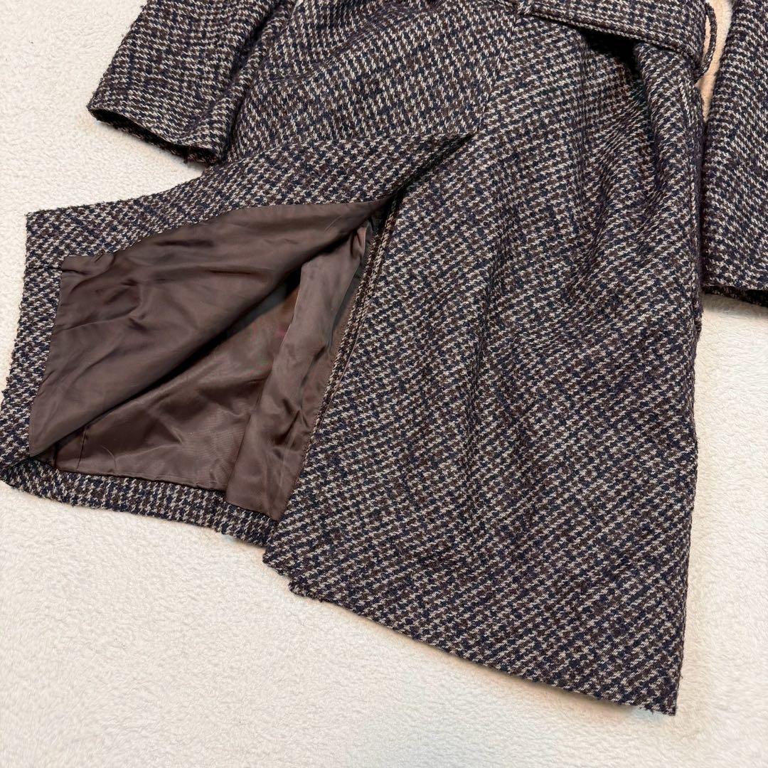 美品 XLサイズ RAINMAKER warp coat 日本製 ロング